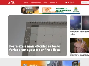 Capa do projeto A Notícia do Ceará