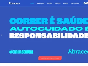 Capa do projeto Abraceo