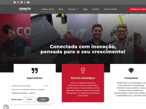 Capa do projeto Conecta Contábil