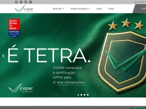 Capa do projeto CVPar