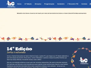 Capa do projeto Festival TIC