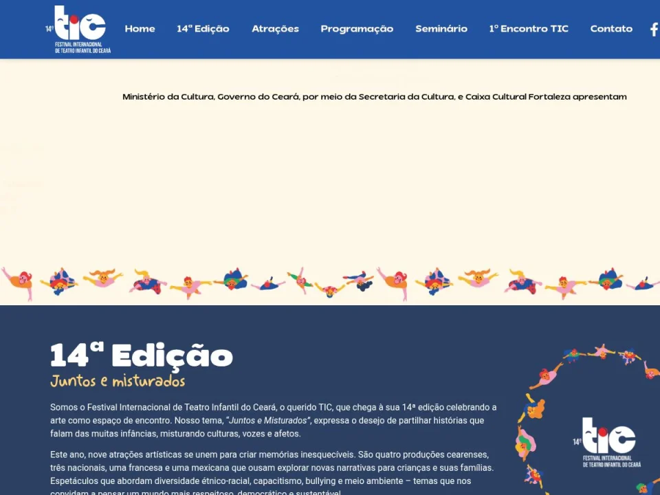 Capa do projeto Festival TIC
