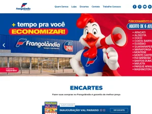 Capa do projeto Frangolândia
