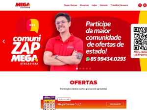 Capa do projeto Mega Atacadista