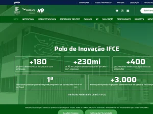 Capa do projeto Polo de Inovação IFCE