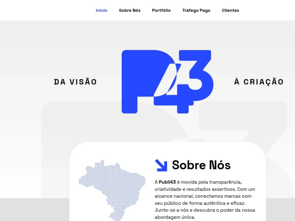 Capa do projeto Publi43